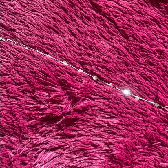 Vintage Avon NR silvery anklet with circular details - Picture 7 of 8